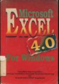 MICROSOFT EXCEL 4.0 FOR WINDOWS