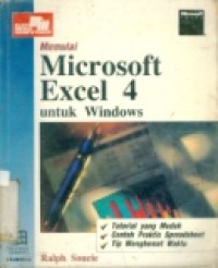 MEMULAI MICROSOFT EXCEL 4 UNTUK WINDOW