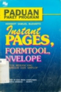 PANDUAN PAKET PROGRAM INSTAN PAGES;FORMTOOL;NVELOP