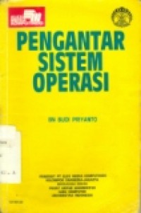 PENGANTAR SISTEM OPERASI