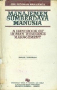 SERI PEDOMAN MANAJEMEN MANAJEMEN SUMBERDAYA MANUSIA