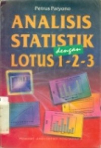 ANALISIS STATISTIK DENGAN LOTUS 1-2-3