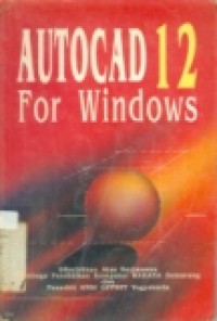 AUTOCAD 12 FOR WINDOWS