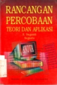 RANCANGAN PERCOBAAN TEORI DAN APLIKASI