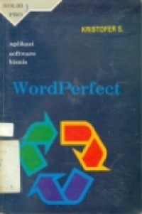 WORDPERFECT APLIKASI SOFWARE BISNIS