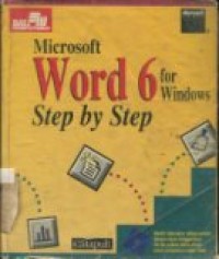 MICROSOFT WORD 6 FOR WINDOWS