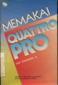 MEMAKAI QUATTRO PRO