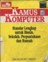 KAMUS KOMPUTER