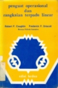 PENGUAT OPERASIONAL DAN RANGKAIAN TERPADU LINEAR