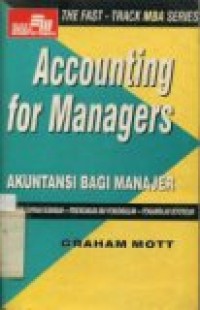 ACCOUNTING FOR MANAGERS