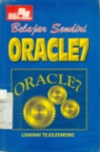 BELAJAR SENDIRI ORACLE 7