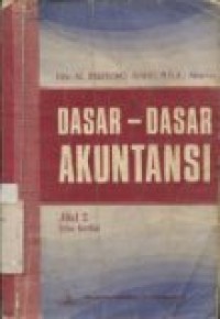 DASAR-DASAR AKUNTANSI  JILID 2