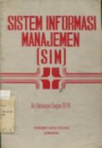 SISTEM INFORMASI MANAJEMEN