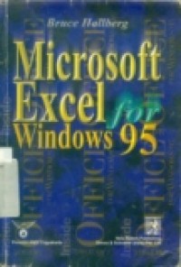 MICROSOFT EXCEL FOR WINDOWS 95