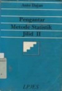 PENGANTAR METODE STATISTIK  JILID II