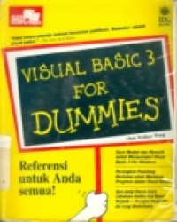 VISUAL BASIC 3 FOR DUMMIES