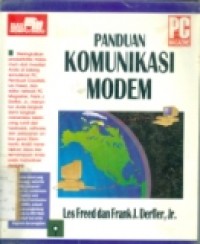 PANDUAN KOMUNIKASI MODEM