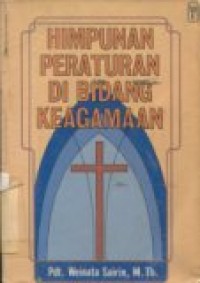 HIMPUNAN PERATURAN DI BIDANG KEAGAMAAN