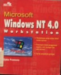 MICROSOFT WINDOWS NT 4.0 WORKSTATION