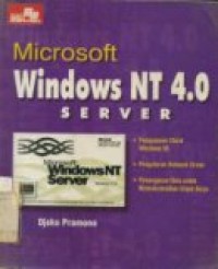 MICROSOFT WINDOWS NT 4.0 SERVER