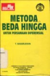 METODE BEDA HINGGA UNTUK PERSAMAAN DIFERENSIAL