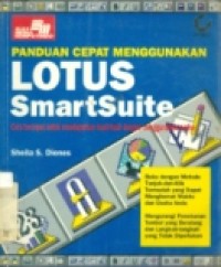 PANDUAN CEPAT MENGGUNAKAN LOTUS SMARTSUIT