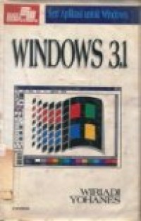 SERI APLIKASI UNTUK WINDOWS WINDOWS 3.1