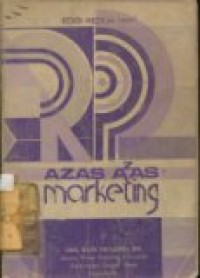 AZAS AZAS MARKETING EDISI KE-2 (REVISI)