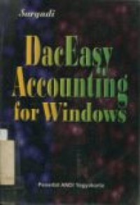 DAC EASY ACCOUNTING FOR WINDOWS