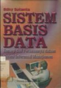 SISTEM BASIS DATA KONSEP & PERANANNYA DLM SISTEM INFORMASI