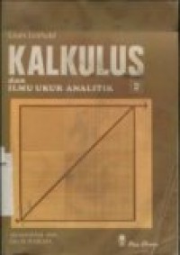 KALKULUS DAN ILMU UKUR ANALITIK 2