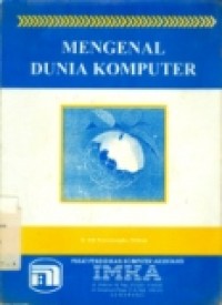 MENGENAL DUNIA KOMPUTER