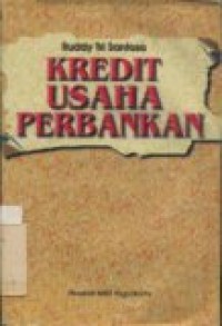 KREDIT USAHA PERBANKAN