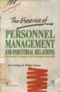 PERSONNEL MANAGEMENT AND INDUSTRIAL RELATIONS