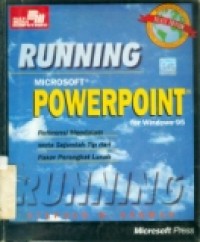 RUNNING MICROSOFT POWERPOINT FOR WINDOWS 95