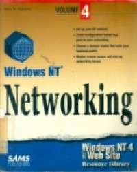 WINDOWS NT NETWORKING VOLUME 4