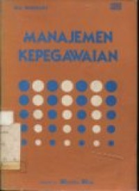 MANAJEMEN KEPEGAWAIAN