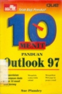 10 MENIT PANDUAN OUTLOOK 97