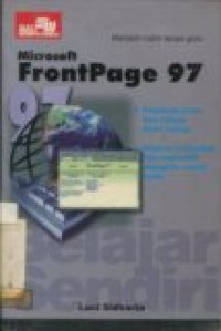 MICROSOFT FRONPAGE 97