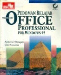 PEDOMAN BELAJAR OFFICE PROFESSIONAL FOR WINDOWS