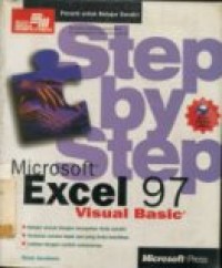 STEP BY STEP MICROSOFT EXCEL 97 VISUAL BASIC