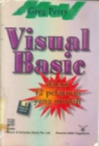 VISUAL BASIC DALAM 12 PELAJARAN YANG MUDAH