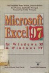 MICROSOFT EXCEL 97 FOR WINDOWS 95 & WINDOWS NT