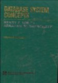 DATABASE SYSTEM CONCEPTS SECOND EDITION