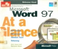 MICROSOFT WORD 97 AT A GLANCE