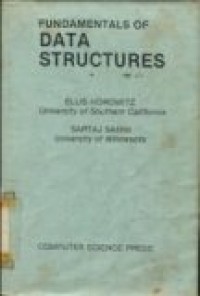 FUNDAMENTALS OF DATA STRUCTURES