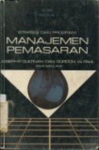 STRATEGI DAN PROGRAM MANAJEMEN PEMASARAN