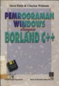 PEMROGRAMAN WINDOWS DENGAN BORLAND C++