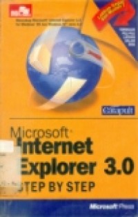 MICROSOFT INTERNET EXPLORER 3.0 STEP BY STEP