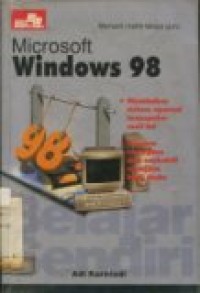 BELAJAR SENDIRI MICROSOFT WINDOWS 98                   SDH